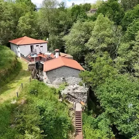 Ferienhaus Wylde Roots River House - With Natural River Swimming Pools *