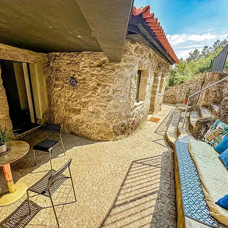 Wylde Roots River House - With Natural River Swimming Pools Couto de Viseu