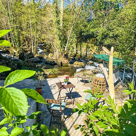 Wylde Roots River House - With Natural River Swimming Pools Couto de Viseu
