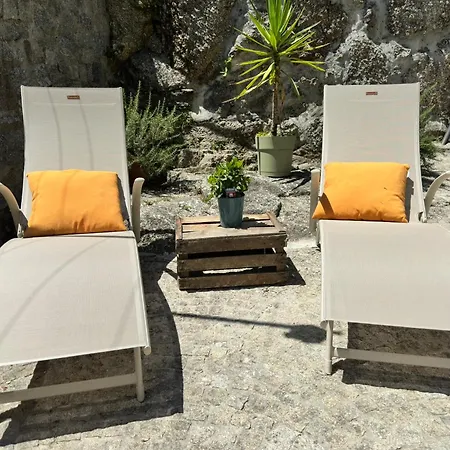Wylde Roots River House - With Natural River Swimming Pools * Couto de Viseu